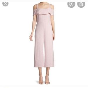 Karl Lagerfield Eyelit Jumpsuit NWT